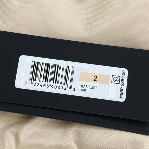 Donna Karan Women’s One-Shoulder Bow Maxi Ball Gown Size 2 Ash Brown Floral - Picture 4 of 10